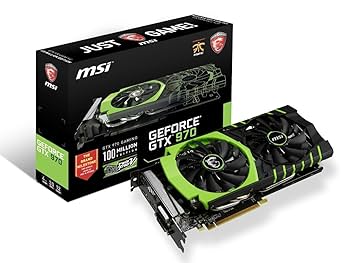 Amazon.com: MSI Limited Gaming Edition GeForce GTX 970 4GB